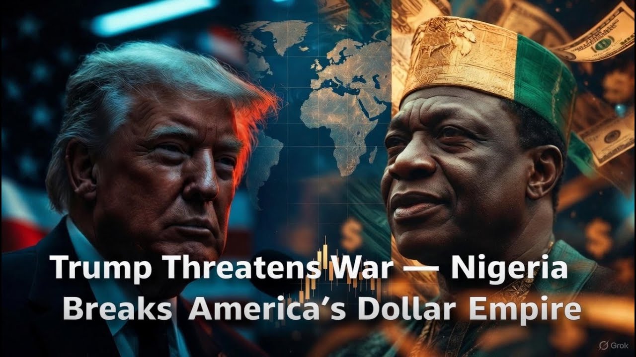 U.S. Dollar Crisis: Nigeria’s Sovereign Decision Provokes Trump’s Most Extreme Threat Yet