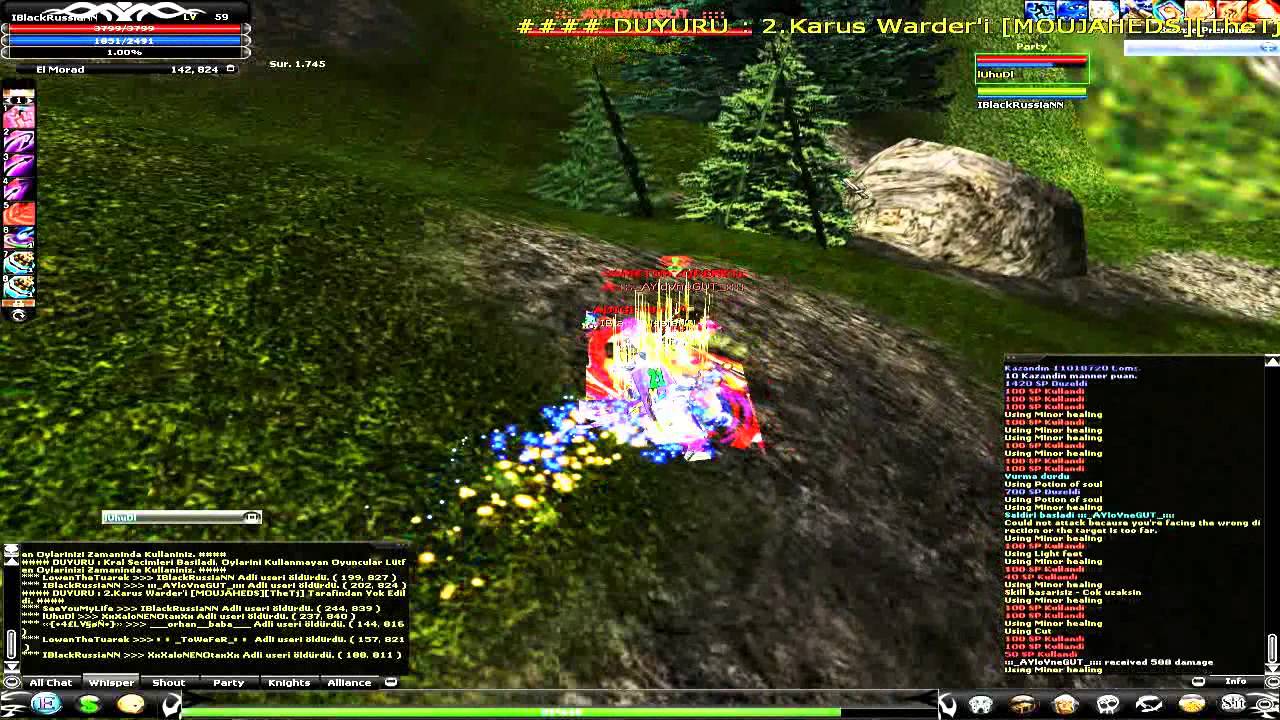Knight Online 2013 Ardream Asas Pk Movie