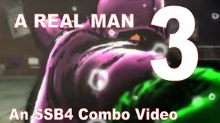 " A REAL MAN 3 " : An SSB4 Little Mac combo video , by Akhous