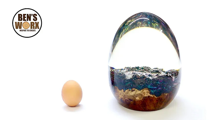 I Made a GIANT 2000g Dragon Egg