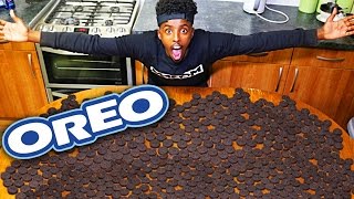 EXTREME 1000 OREOS CHALLENGE!!