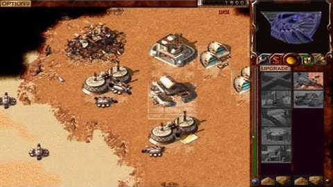 Dune 2000 1v1 - Shaokhan (A) vs Chouaib (H) 2017-06-03 Game 1