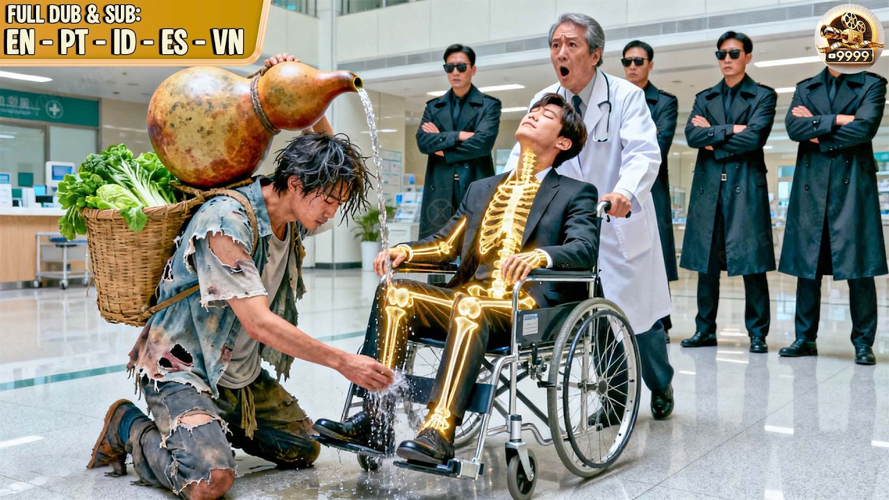 Paralyzed CEO In A Wheelchair, Doctors Failed To Cure, Yet A Beggar Miraculously Cures Him Easily