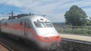 最終定期運行🥹 2026/06/30 台鐵 105次 PP E1000型 推拉式自強號 本務E1001 尾端E1018 永靖站 通過