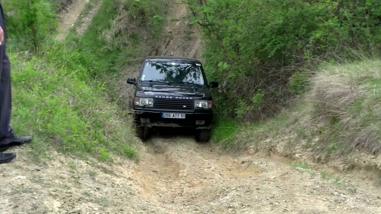 Range P38 Westminster in da Mud