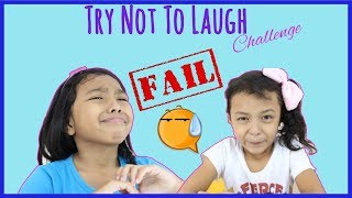 TRY NOT TO LAUGH CHALLENGE!! ♥ KIDS FUNNY VIDEO ~~ (FAILED!!!)