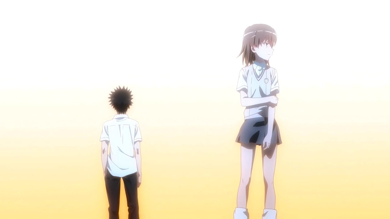 A Certain Scientific Railgun S Ending 2 4K [Creditless] | English Subbed [CC]