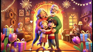 Thank You, Parents! 🌟 | Gratitude & Appreciation Song for Kids