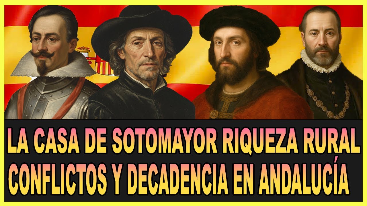 La Casa de Sotomayor - Riqueza Rural, Conflictos y Decadencia en Andalucía