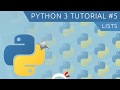 Python 3 Tutorial for Beginners #5: Mastering Lists 📋