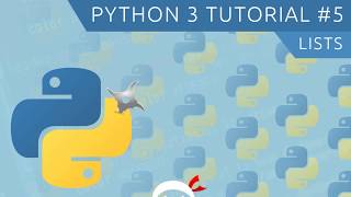 Python 3 Tutorial for Beginners #5 - Lists