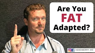 Are You Fat Adapted? [7 Ways to Know...] 2024