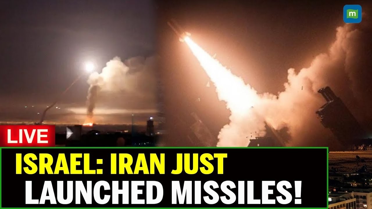 🔴Iran Israel US War News LIVE: Iran & Israel Launch Fresh Attacks | Middle East War | WW3 News LIVE
