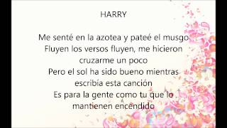 One Direction Your Song traducida al español