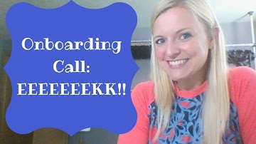 LuLaRoe Onboarding Call Story