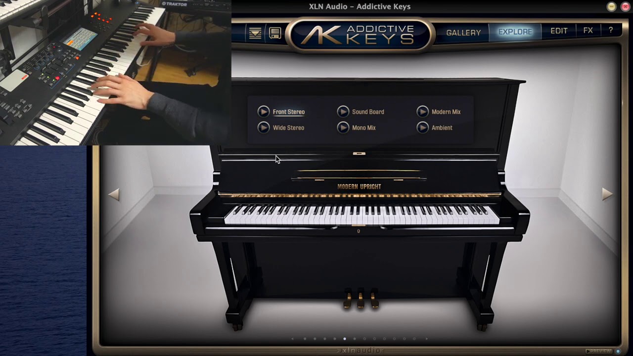 DTM Addictive Keysが楽しすぎて帰ってこれなくなった アップライトピアノ音源