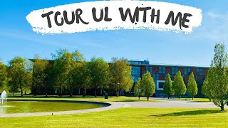 Tour University of Limerick with Me!!!