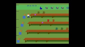 Tapper Quick Play - Atari 2600