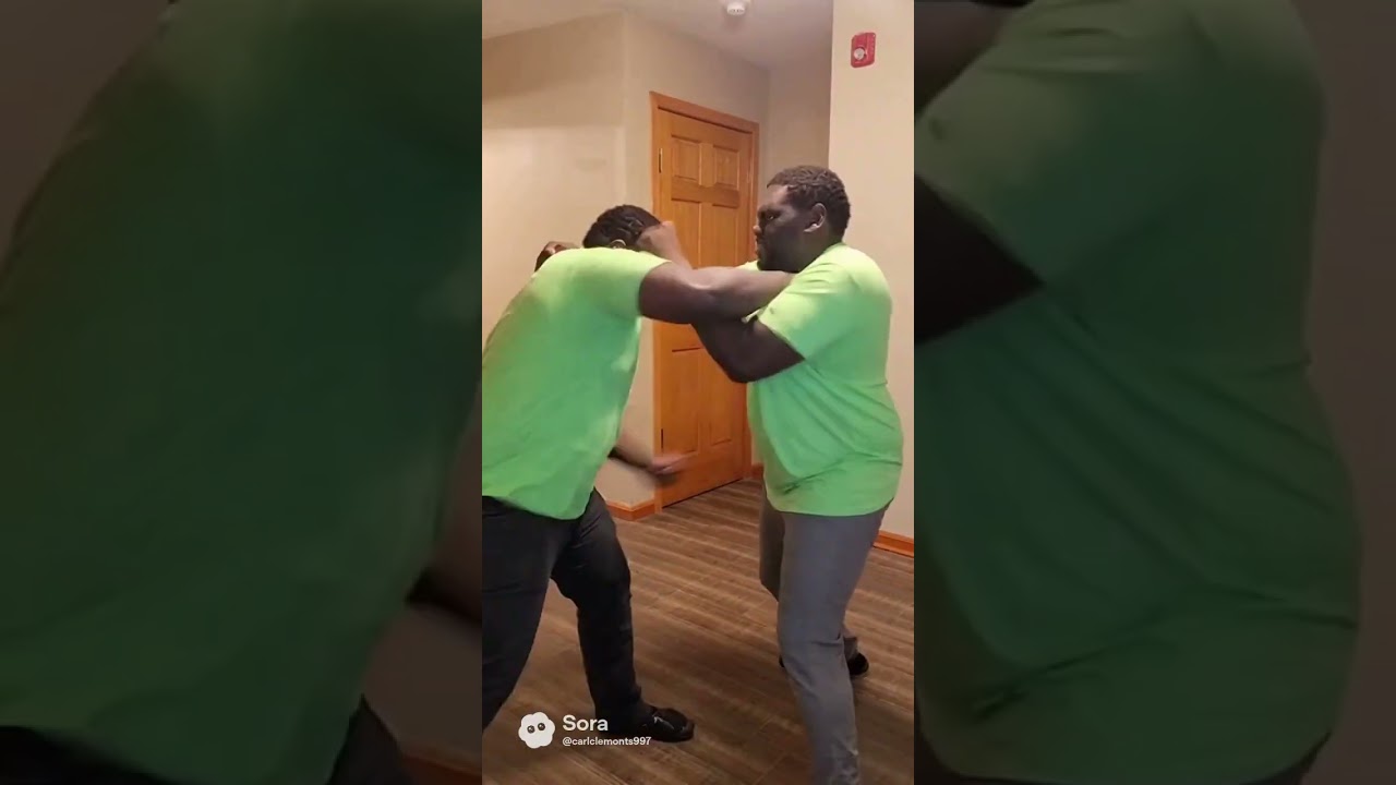 carl vs carl evil clone