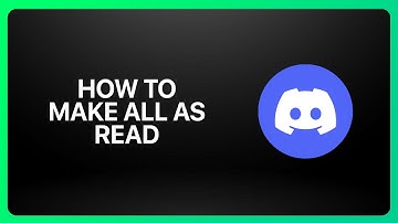 How To Mark All As Read In Discord 2025! Tutorial
