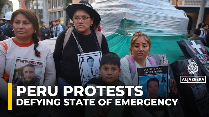 Peru’s youth rally in Lima, defying state of emergency as demands for justice grow