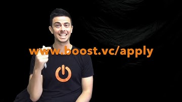 Boost VC Accelerator Request for Startups - Virtual Reality