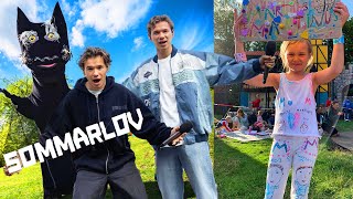 TRÄFFAR MARCUS OCH MARTINUS☀️SOMMARLOV