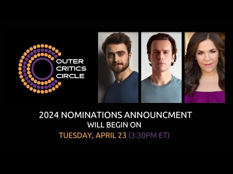 Updated: Outer Critics Circle 2024 nominations