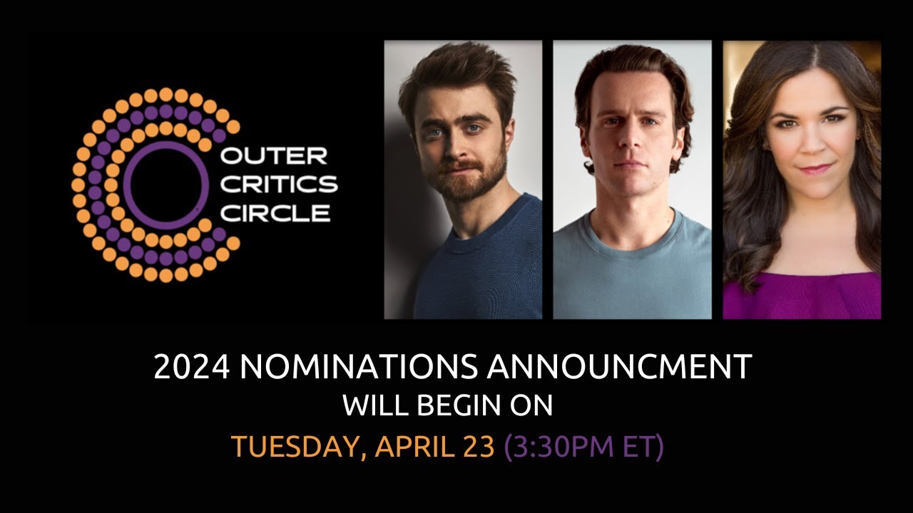 Outer Critics Circle 2024 Nominations: Livestream