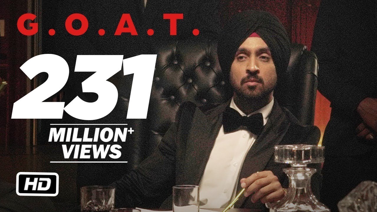 G.O.A.T. Lyrics Diljit Dosanjh