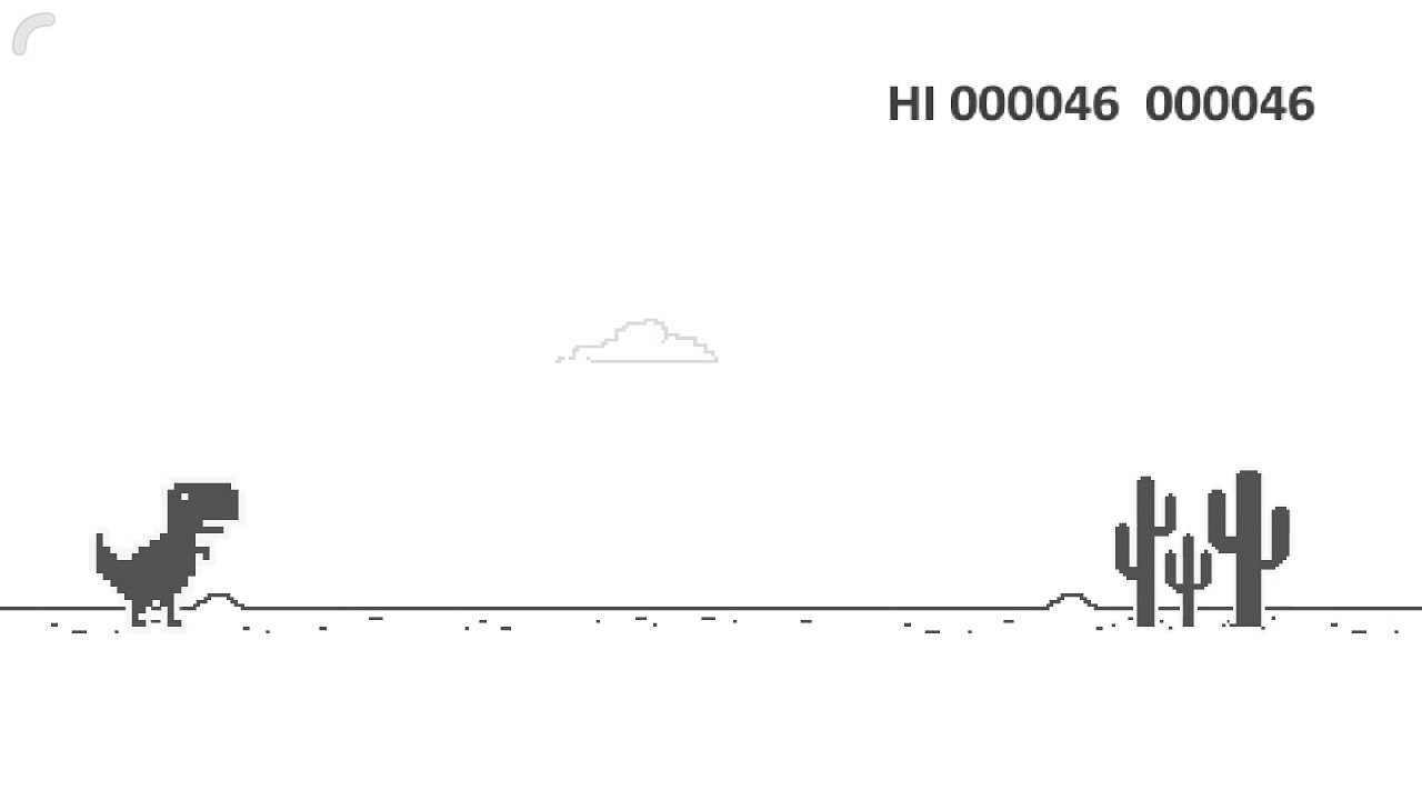 Chrome Dino Game Highest Score