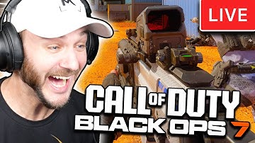 BLACK OPS 7 MULTIPLAYER GAMEPLAY LIVE! (BO7 Camos, New Maps + New Guns)