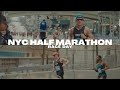 Nyc half marathon  race day