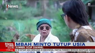 Youtuber Mbah Minto Tutup Usia inewssore 2312