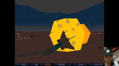 Digital Integration Tornado - Night low-level raid on Iraqi airfield