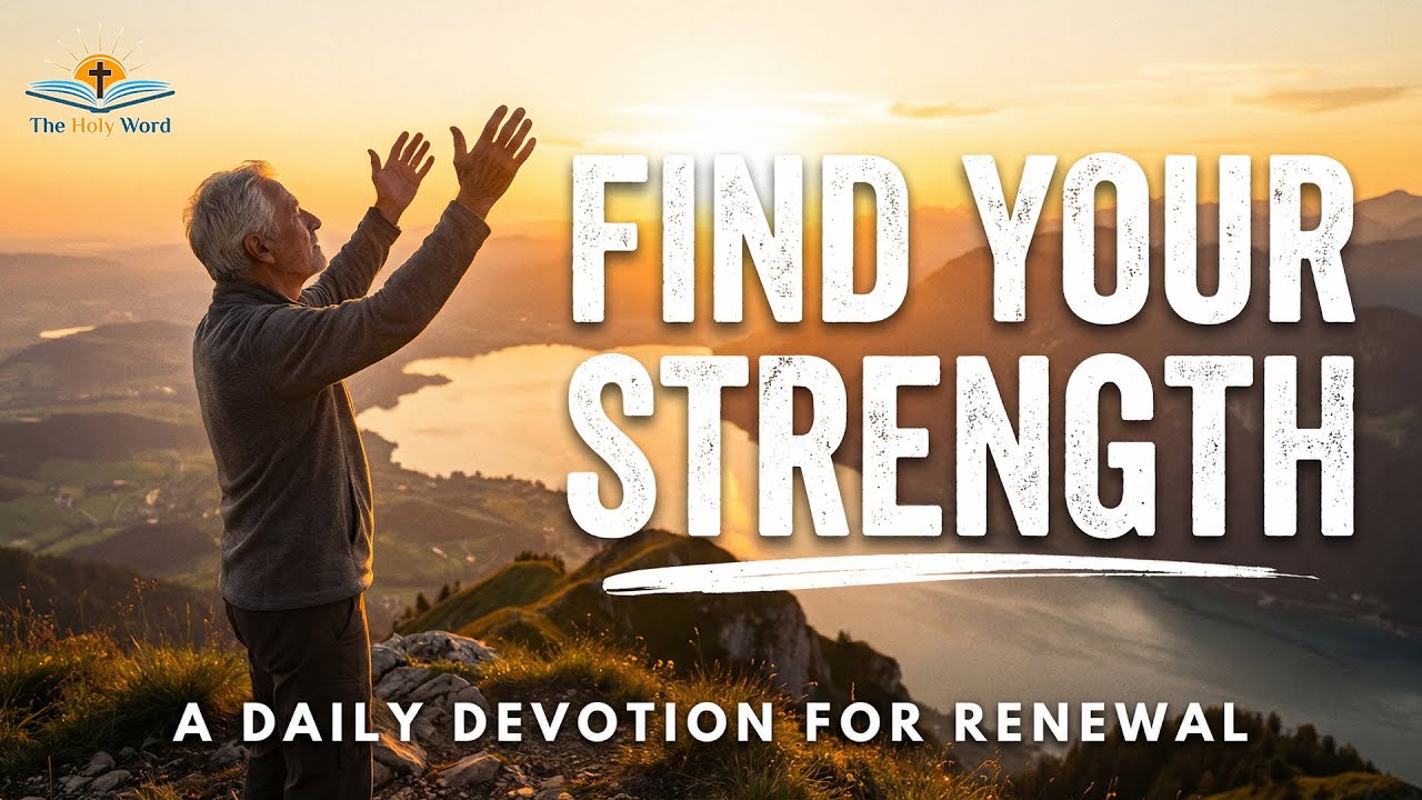 When You Are Weak, He Is Strong