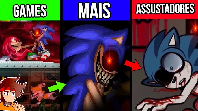 SONIC.EXE - O JOGO AMALDIÇOADO QUE VOCÊ NUNCA DEVE JOGAR !! 