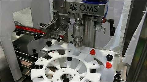 T1 VP - SINGLE HEAD CAPPING MACHINE FOR DUCK INCLINED BOTTLES