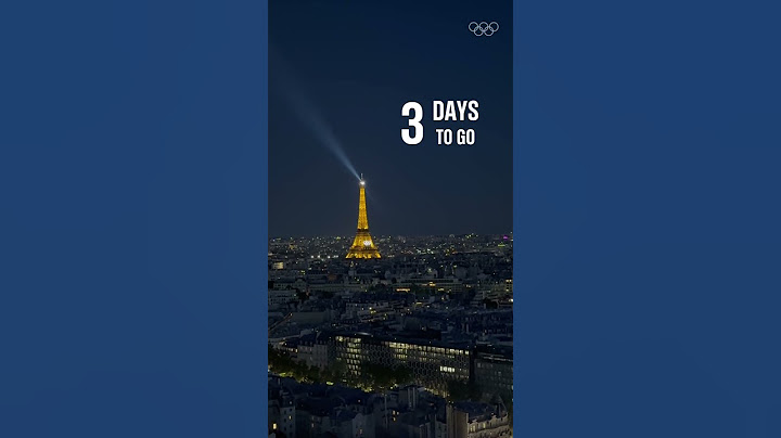 Just 3️⃣ days to go until the Paris 2024 Opening Ceremony! 💜