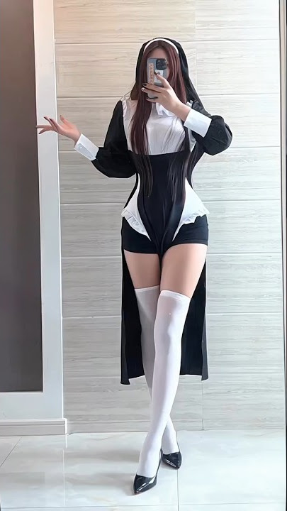 Hot Sexy Big Boob Nun Cosplay #nun #cosplay #hotgirl #Hot_Sexy_Big_Boob_Nun