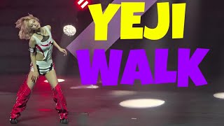 YEJI WALK FANCAM 📽 [SYDNEY 🇭🇲 260419] 