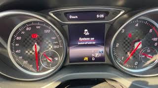 How To Activate & Deactivate ESP On Your W176 A-Class