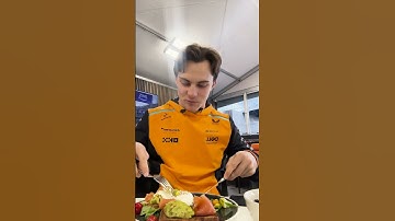 This prank left Oscar Piastri so confused 😅 (via @mclaren/TT)