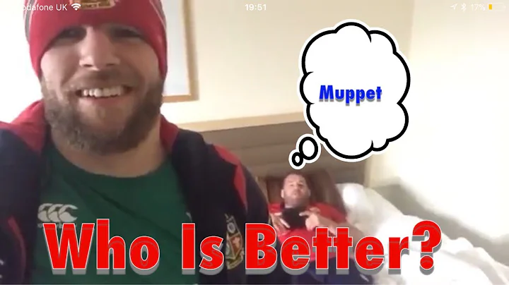 Rugby Chat with Sean O'Brien