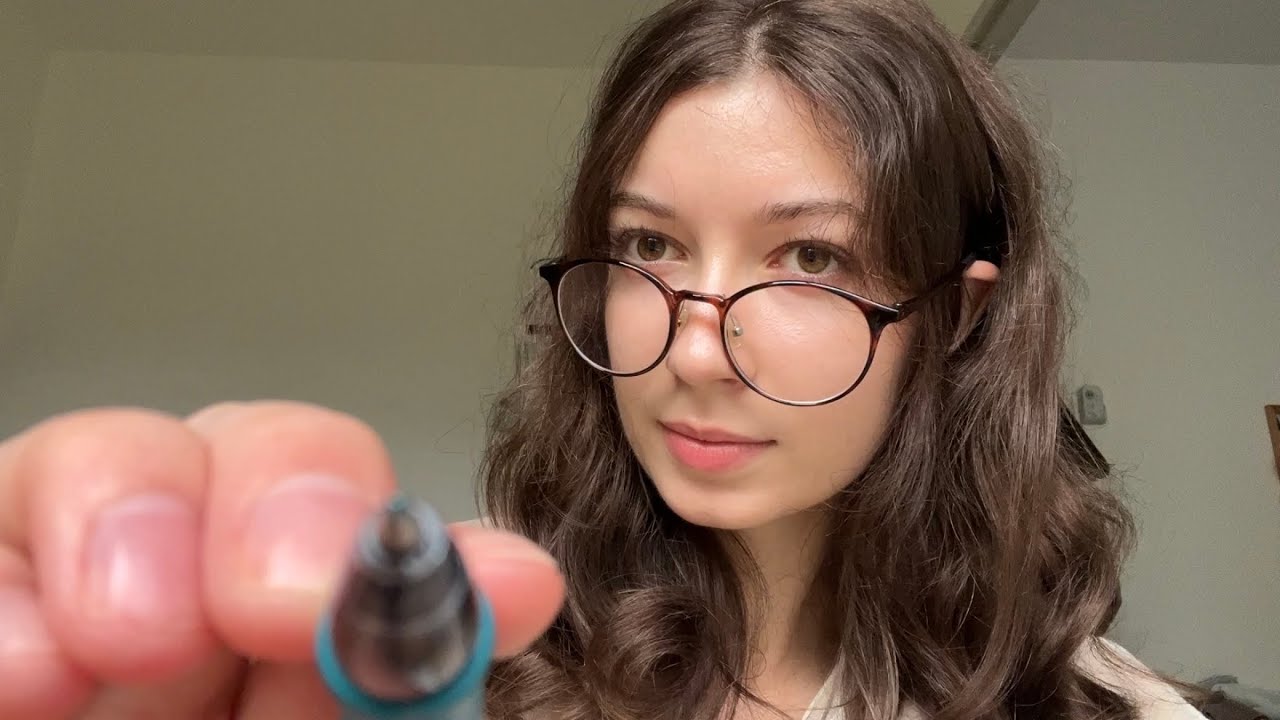 ASMR-рисунок на лице (лофи)