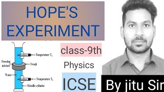 Hopes Experimentclass-9Thicseto Demonstrate The Anamolous Expansion Of Water By Rs Learning