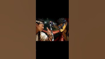 Liu Kang vs Takeda Intro - MK1 #shorts #liukang