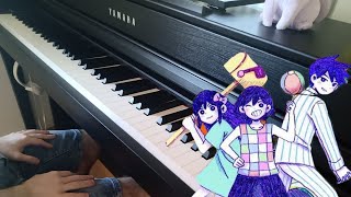 OMORI OST - Friends Boss Battle (Piano Cover)