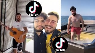 Youtuberlarin En Çok İzlenen Ti̇ktok Vi̇deolari Enes Batur,Delimine,Kafalar
