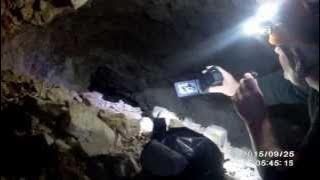 Finding Dynamite In An Abandoned Mine